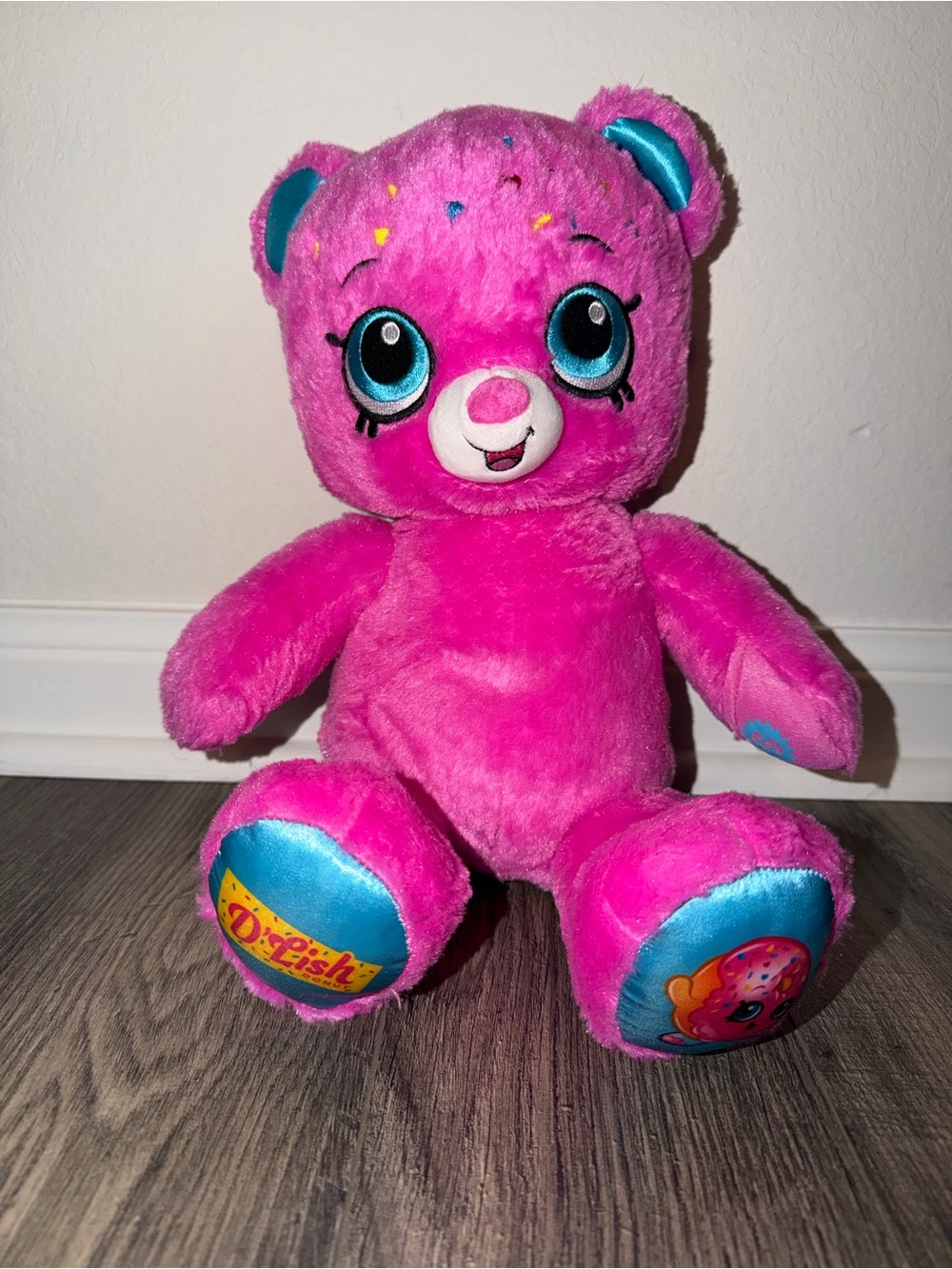 Build-A-Bear Workshop Shopkins D'Lish Donut Bear